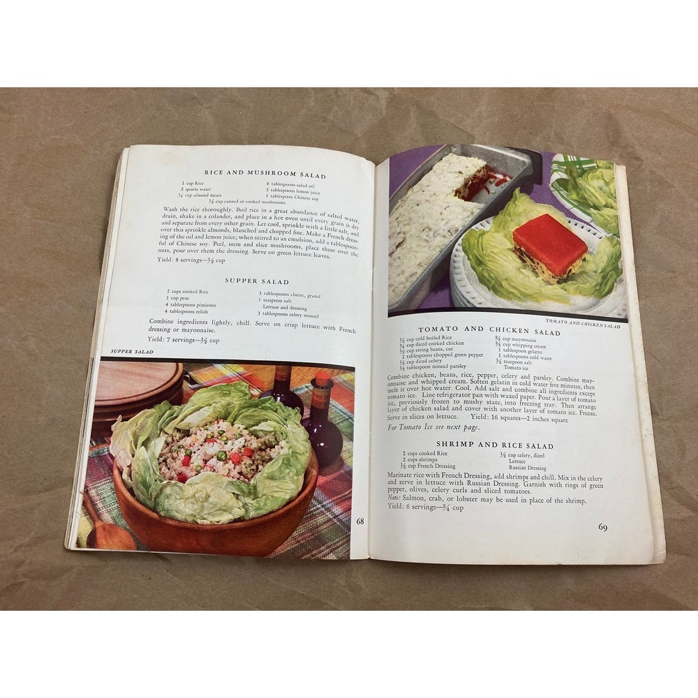 1935 Rice Cookbook - Picture 6 of 9